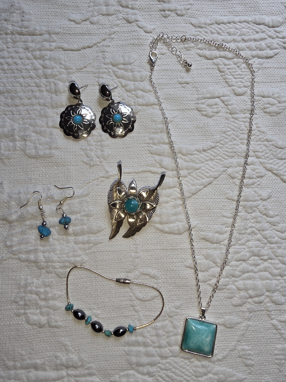Turquoise Lover Jewelry Bundle